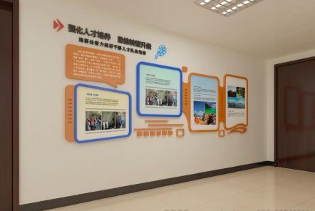 宝鸡如何才能设计出符合企业自身特征的文化墙？