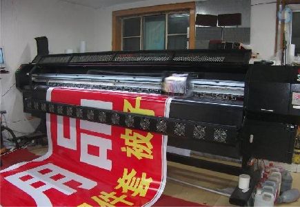 宝鸡喷绘广告分辨率是多少？
