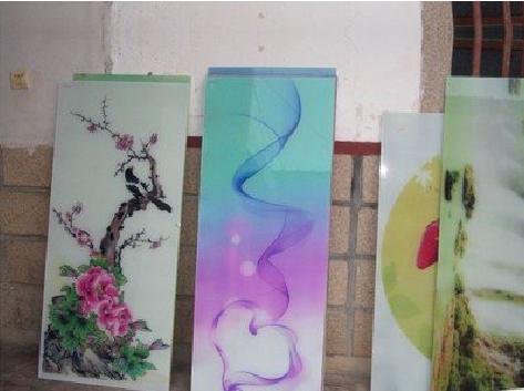 宝鸡玻璃喷绘的特点。