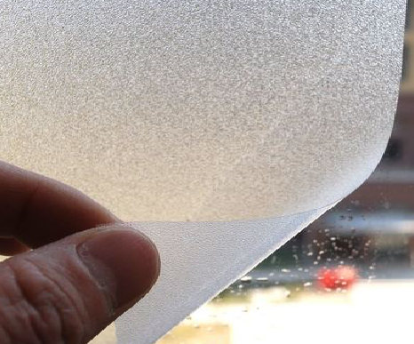 宝鸡玻璃门外面粘广告用什么材料好？